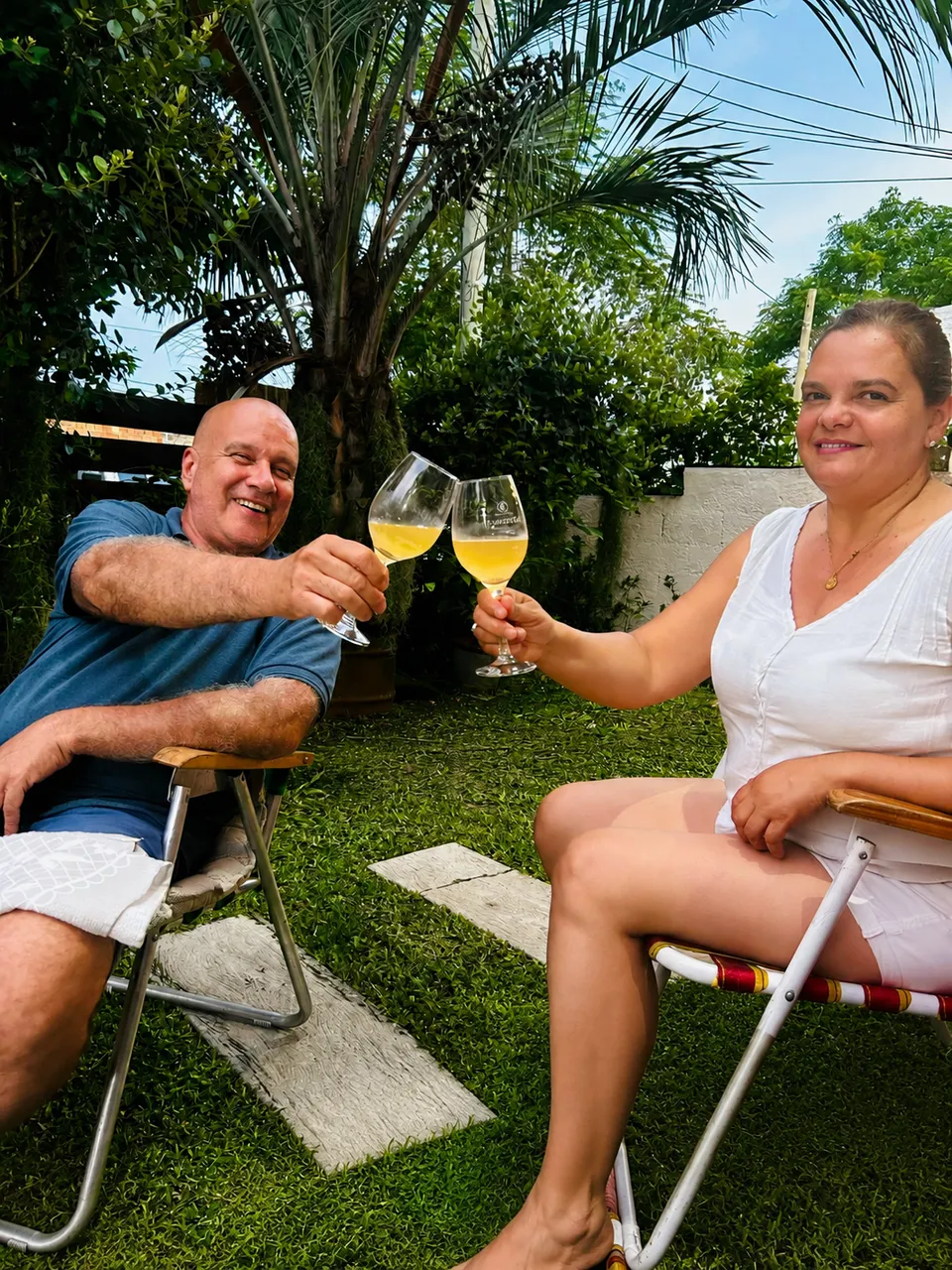 Alejandro y Yanet, anfitriones de El Arrayán
