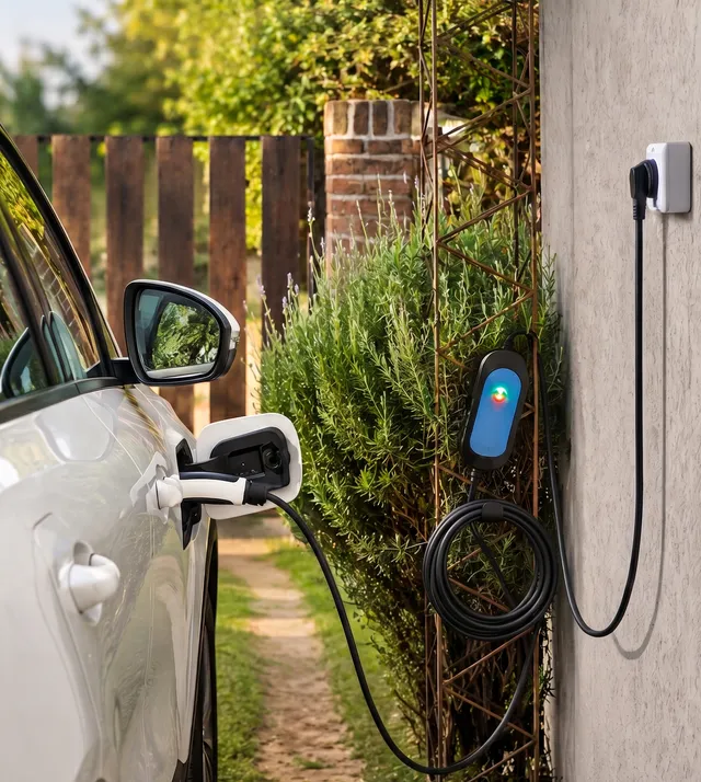 Cargá tu auto eléctrico mientras dormís
