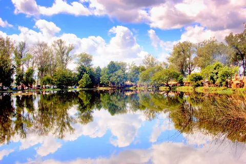 Laguna de las Lavanderas
