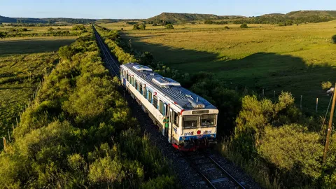 Tren de pasajeros a Rivera