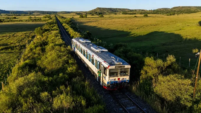 Tren de pasajeros Tacuarembó – Rivera