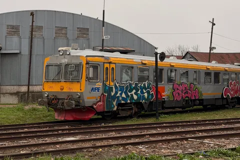 Tren de pasajeros a Rivera